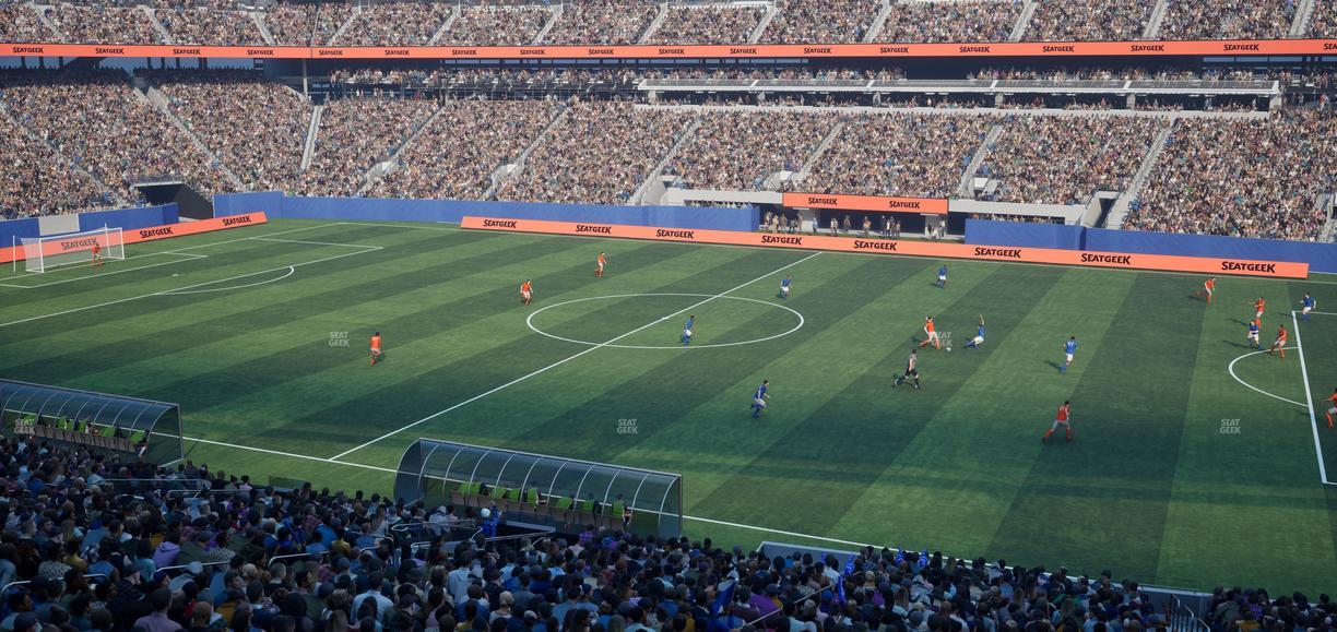 MetLife Stadium - Section Level 3 Suite 10 Seat View