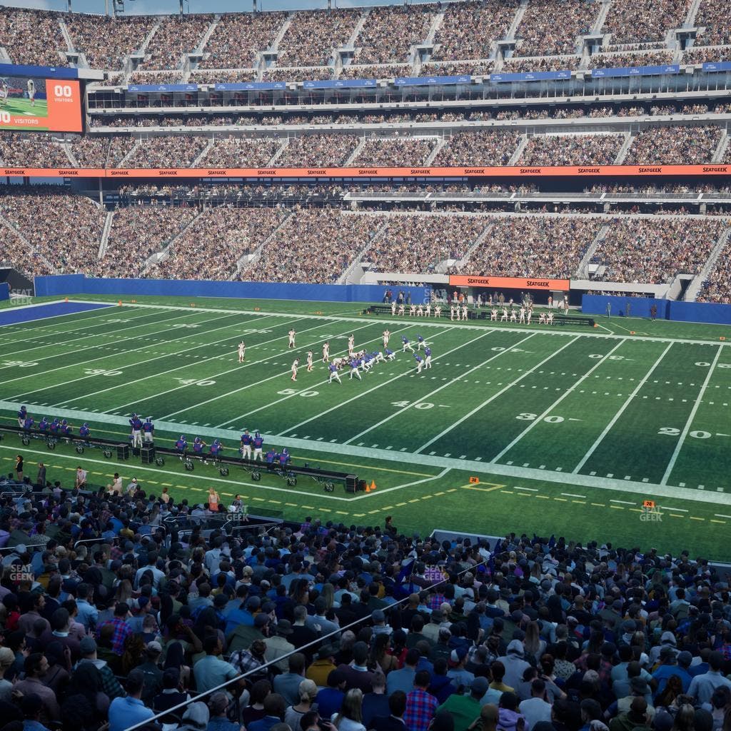 MetLife Stadium - Section Level 3 Suite 10 Seat View