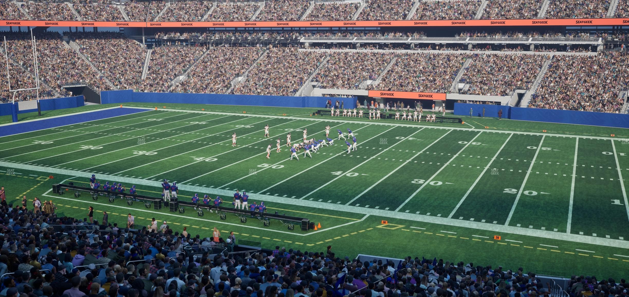 MetLife Stadium - Section Level 3 Suite 10 Seat View