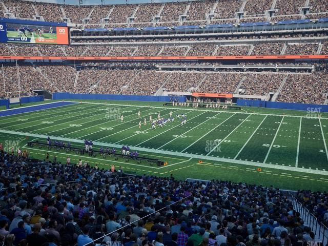 MetLife Stadium - Section Level 3 Suite 10 Seat View MetLife Stadium - Section Level 3 Suite 10 Seat View