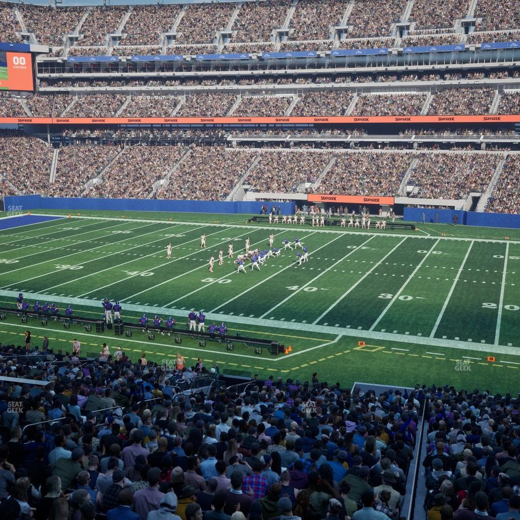 MetLife Stadium - Section Level 3 Suite 11 Seat View