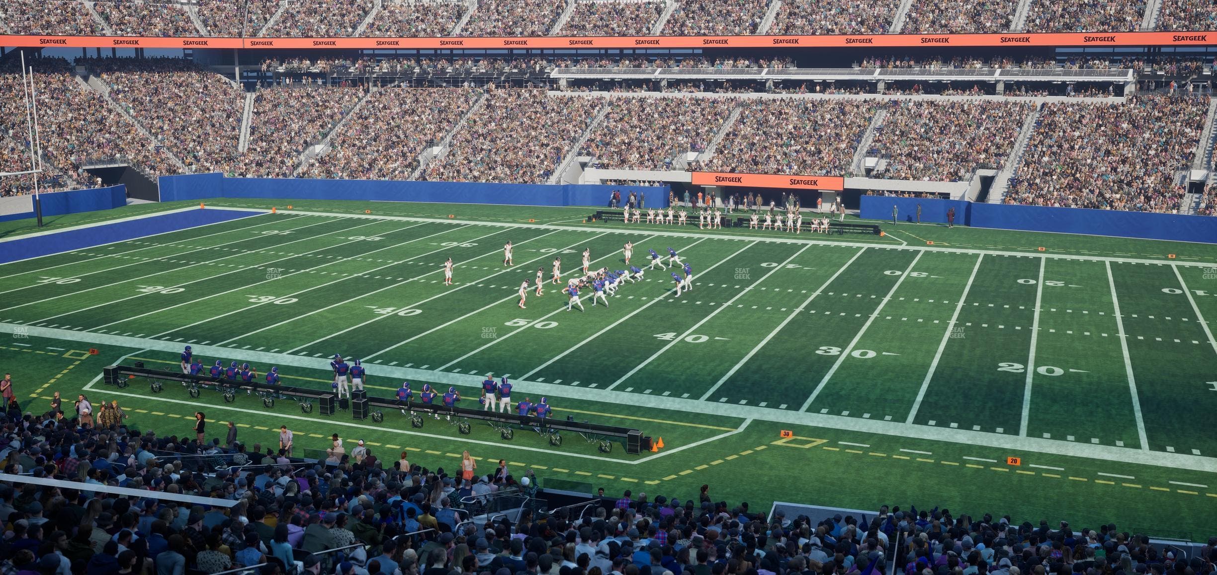 MetLife Stadium - Section Level 3 Suite 11 Seat View