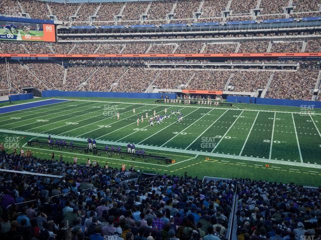 MetLife Stadium - Section Level 3 Suite 11 Seat View MetLife Stadium - Section Level 3 Suite 11 Seat View