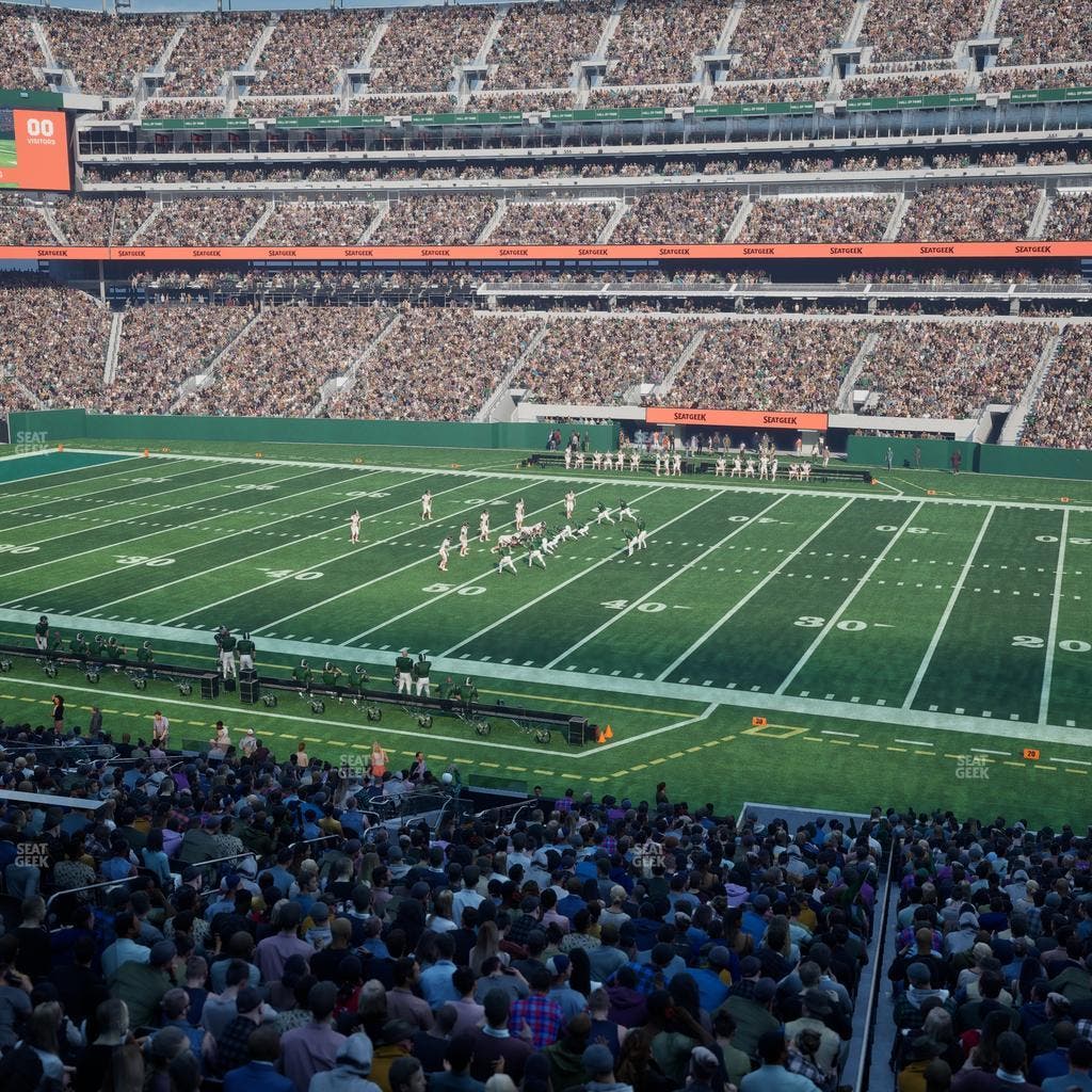 MetLife Stadium - Section Level 3 Suite 11 Seat View