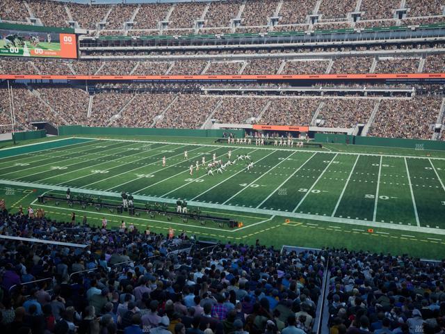 MetLife Stadium - Section Level 3 Suite 11 Seat View