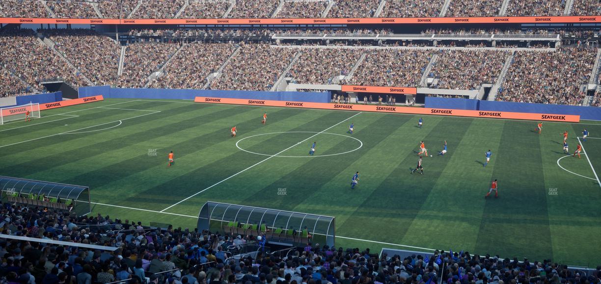 MetLife Stadium - Section Level 3 Suite 11 Seat View