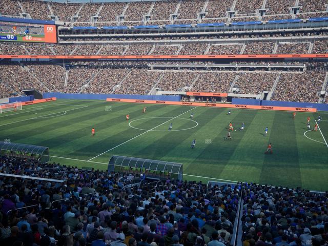 MetLife Stadium - Section Level 3 Suite 11 Seat View MetLife Stadium - Section Level 3 Suite 11 Seat View