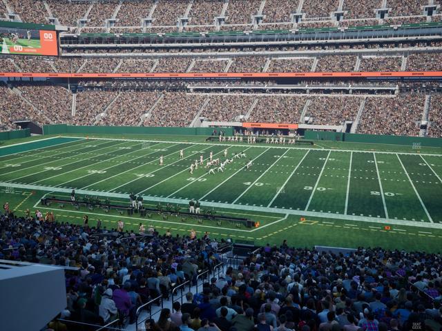 MetLife Stadium - Section Level 3 Suite 12 Seat View