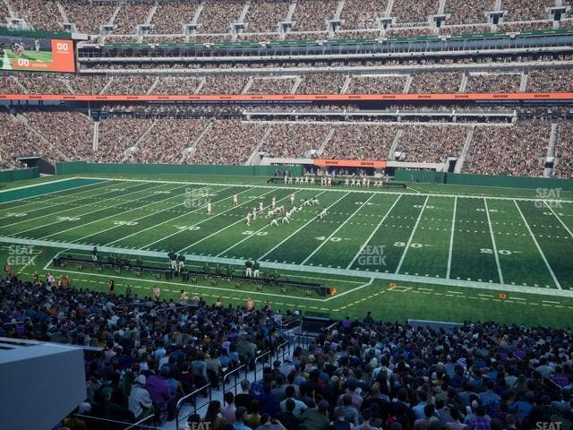 MetLife Stadium - Section Level 3 Suite 12 Seat View