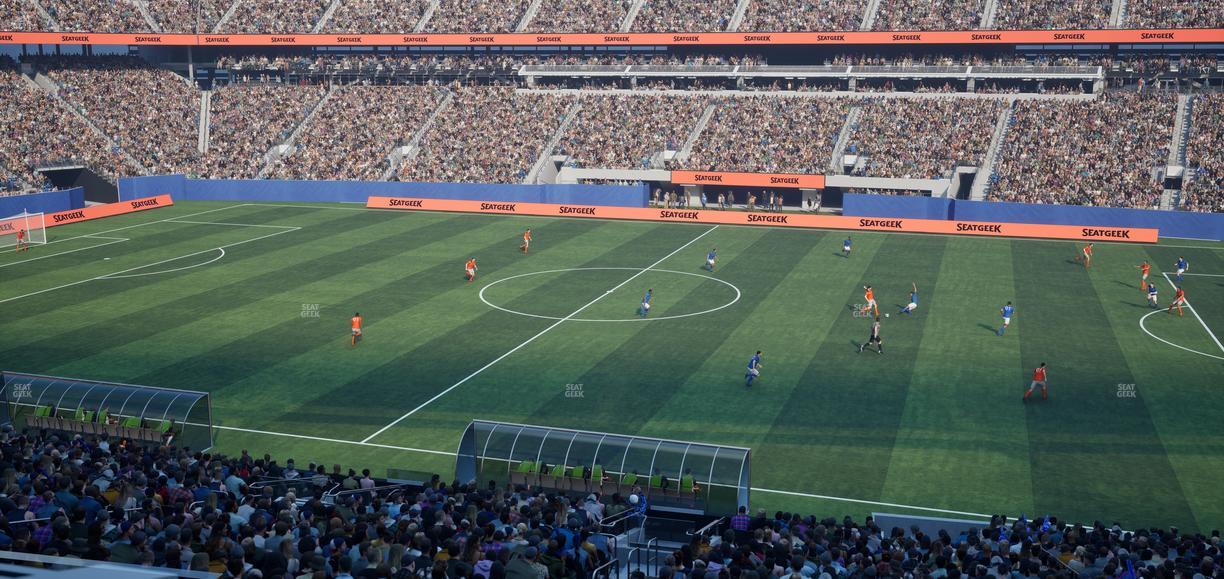 MetLife Stadium - Section Level 3 Suite 12 Seat View