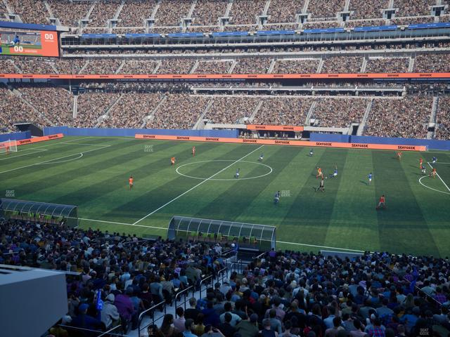 MetLife Stadium - Section Level 3 Suite 12 Seat View MetLife Stadium - Section Level 3 Suite 12 Seat View