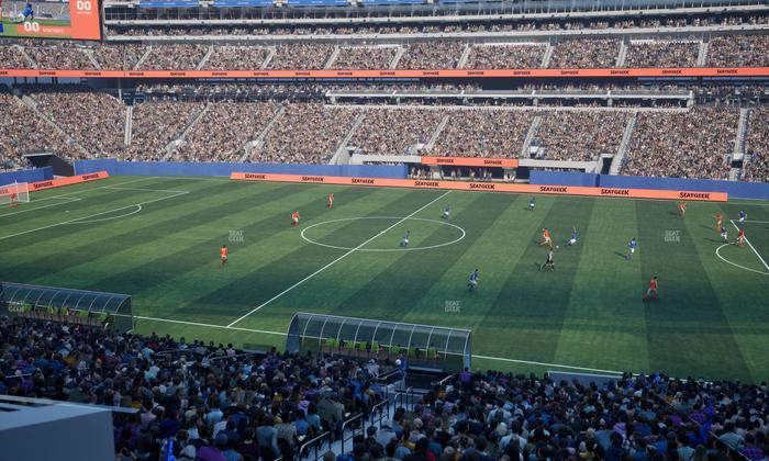 MetLife Stadium - Section Level 3 Suite 12 Seat View