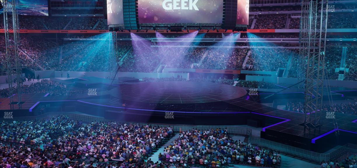 MetLife Stadium - Section Level 3 Suite 12 Seat View