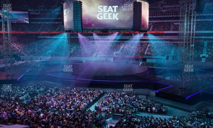 MetLife Stadium - Section Level 3 Suite 12 Seat View