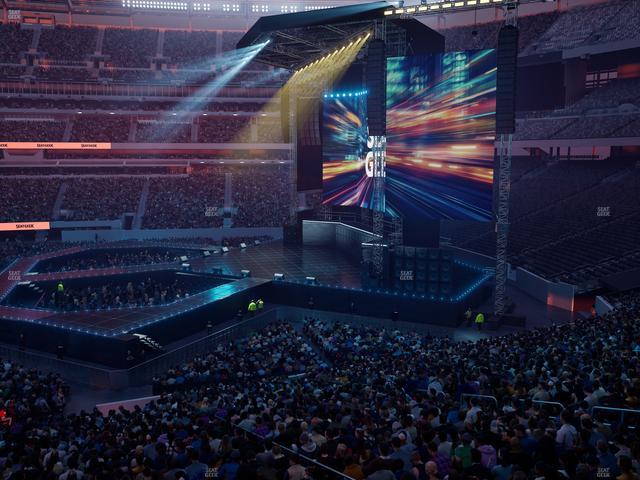 MetLife Stadium - Section Level 3 Suite 12 Seat View