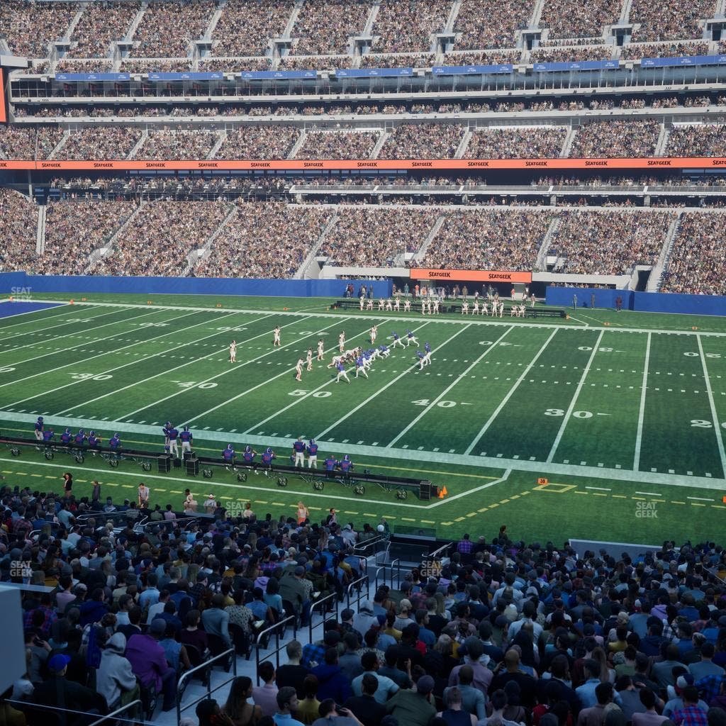 MetLife Stadium - Section Level 3 Suite 12 Seat View