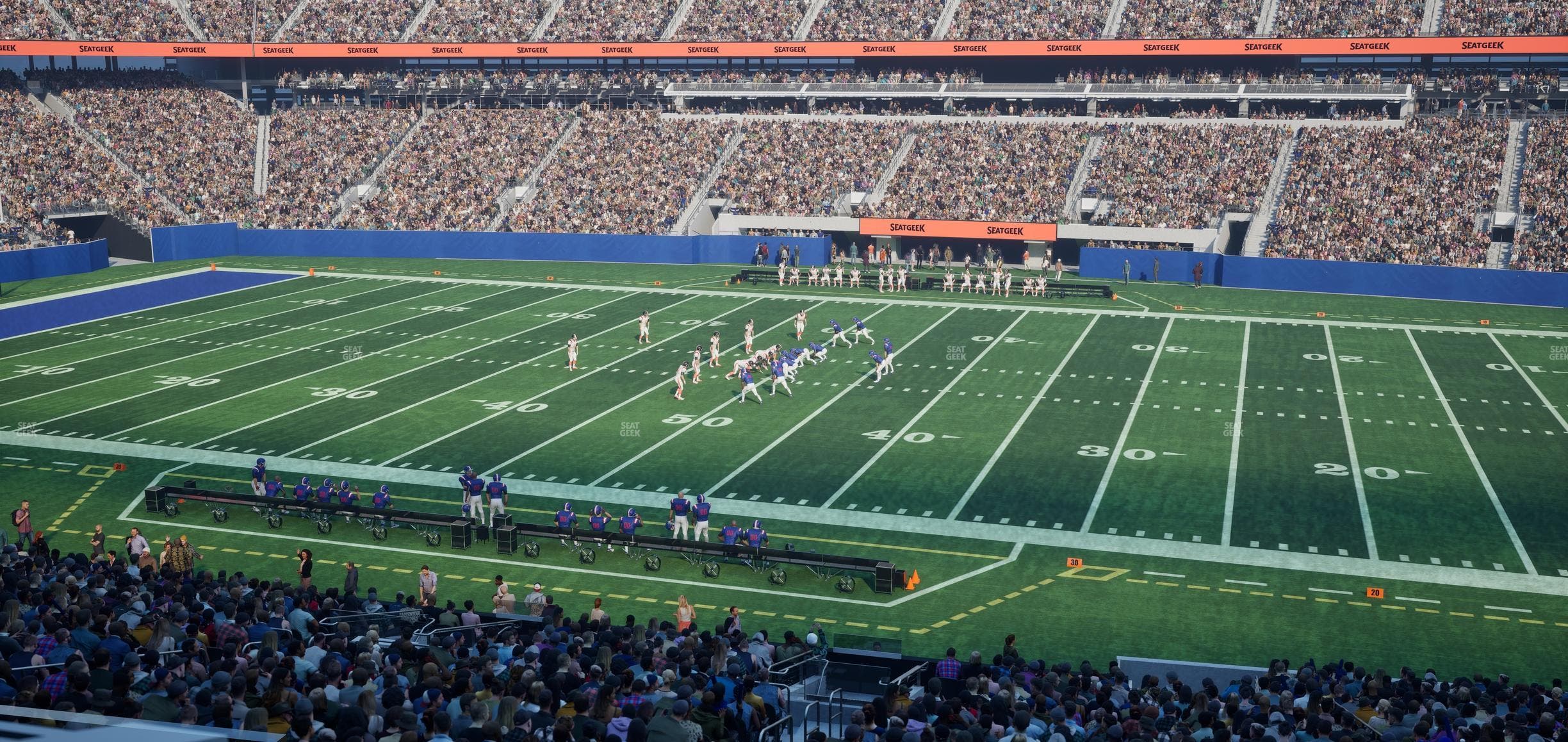 MetLife Stadium - Section Level 3 Suite 12 Seat View