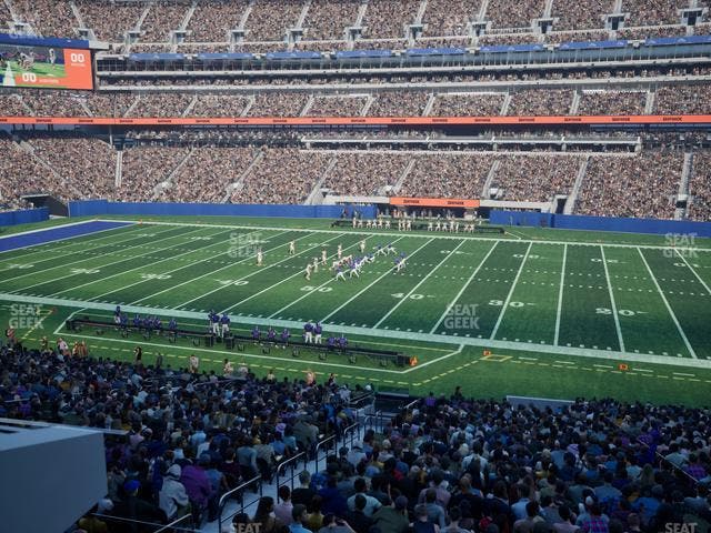 MetLife Stadium - Section Level 3 Suite 12 Seat View MetLife Stadium - Section Level 3 Suite 12 Seat View