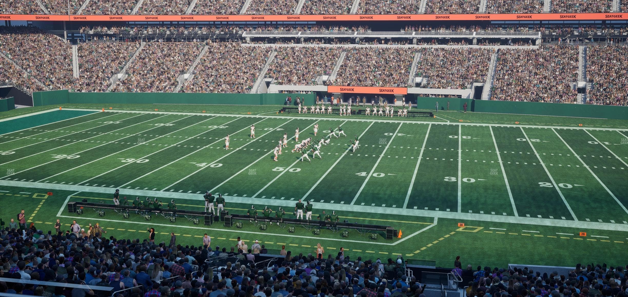 MetLife Stadium - Section Level 3 Suite 13 Seat View