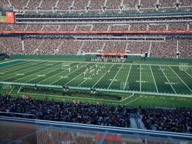 MetLife Stadium - Section Level 3 Suite 13 Seat View