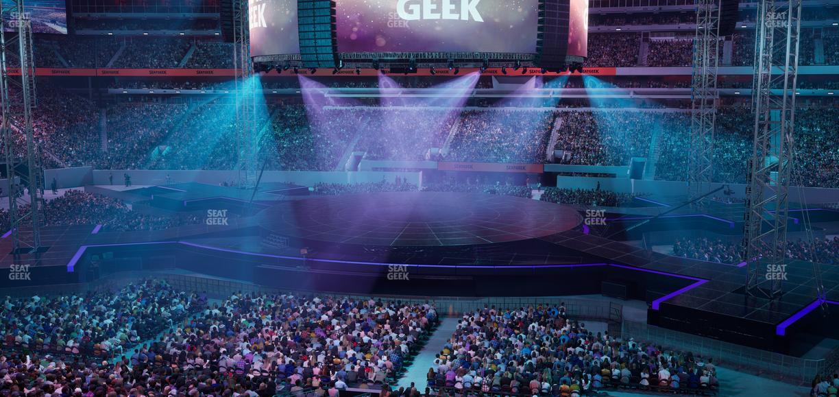 MetLife Stadium - Section Level 3 Suite 13 Seat View