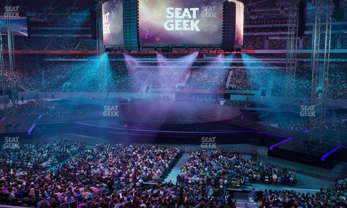 MetLife Stadium - Section Level 3 Suite 13 Seat View