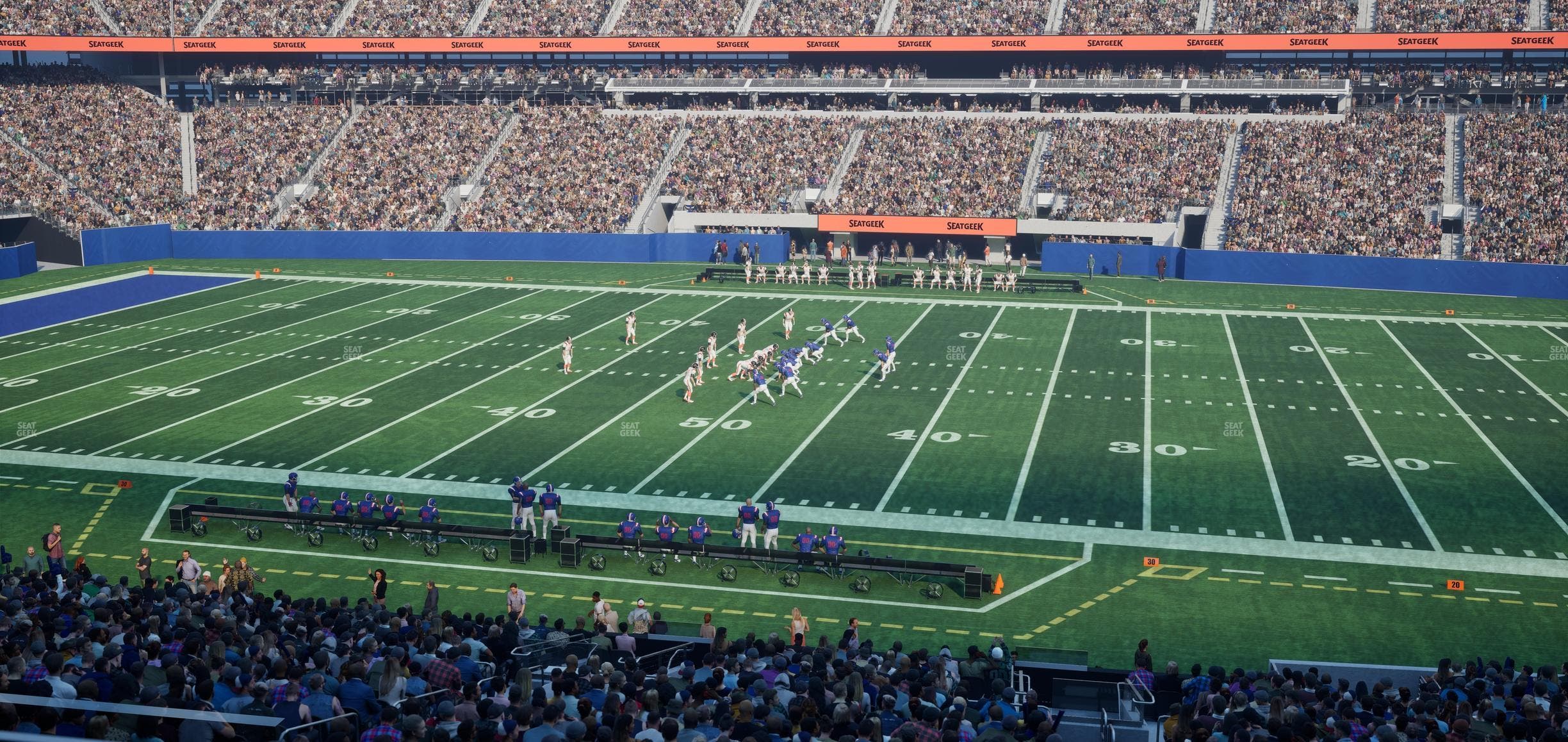 MetLife Stadium - Section Level 3 Suite 13 Seat View