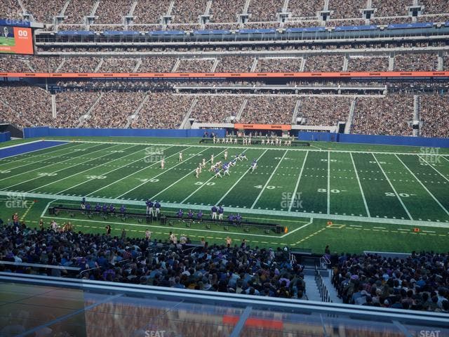 MetLife Stadium - Section Level 3 Suite 13 Seat View MetLife Stadium - Section Level 3 Suite 13 Seat View