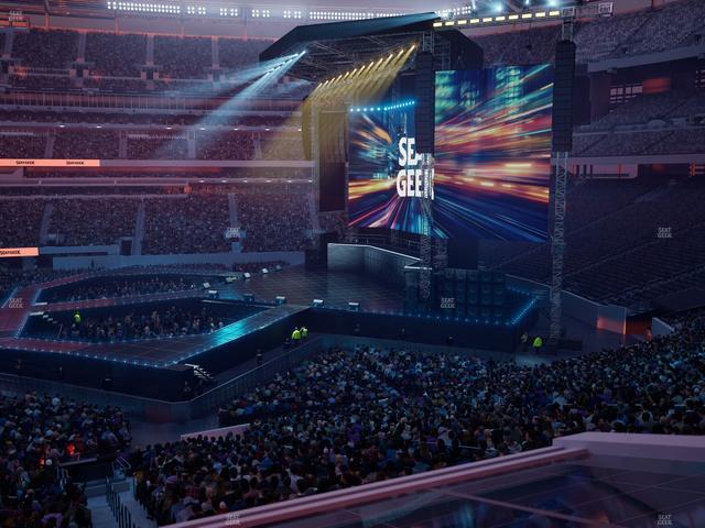 MetLife Stadium - Section Level 3 Suite 13 Seat View