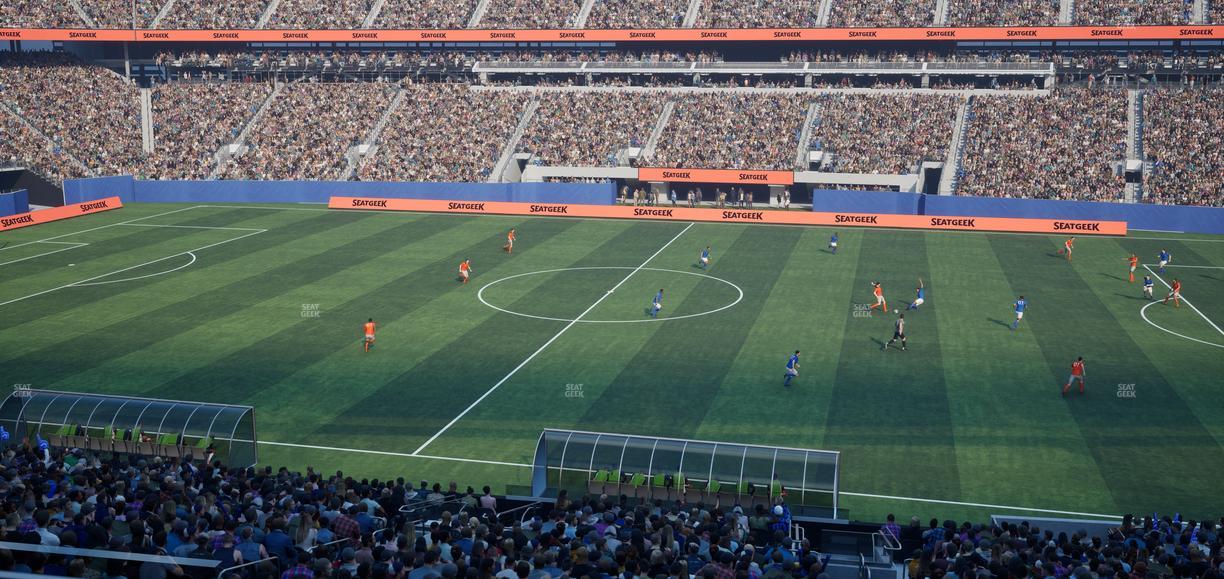 MetLife Stadium - Section Level 3 Suite 13 Seat View