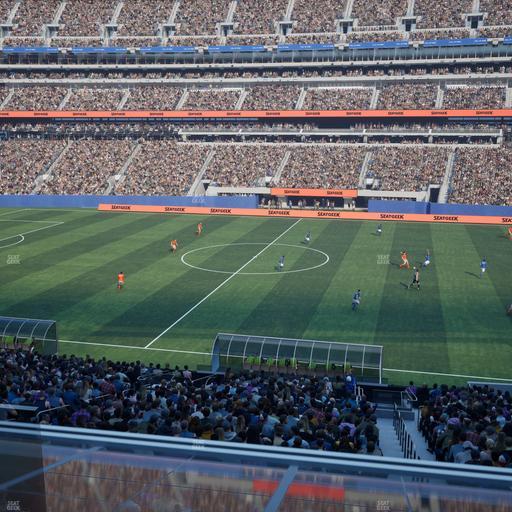 MetLife Stadium - Section Level 3 Suite 13 Seat View