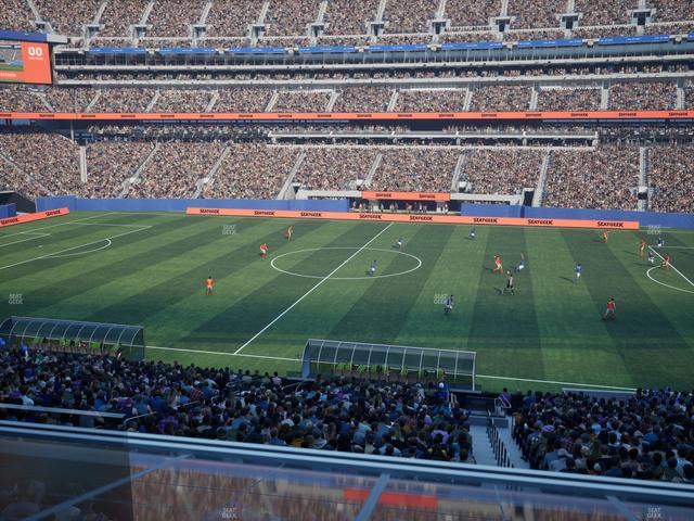 MetLife Stadium - Section Level 3 Suite 13 Seat View MetLife Stadium - Section Level 3 Suite 13 Seat View