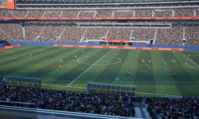 MetLife Stadium - Section Level 3 Suite 13 Seat View