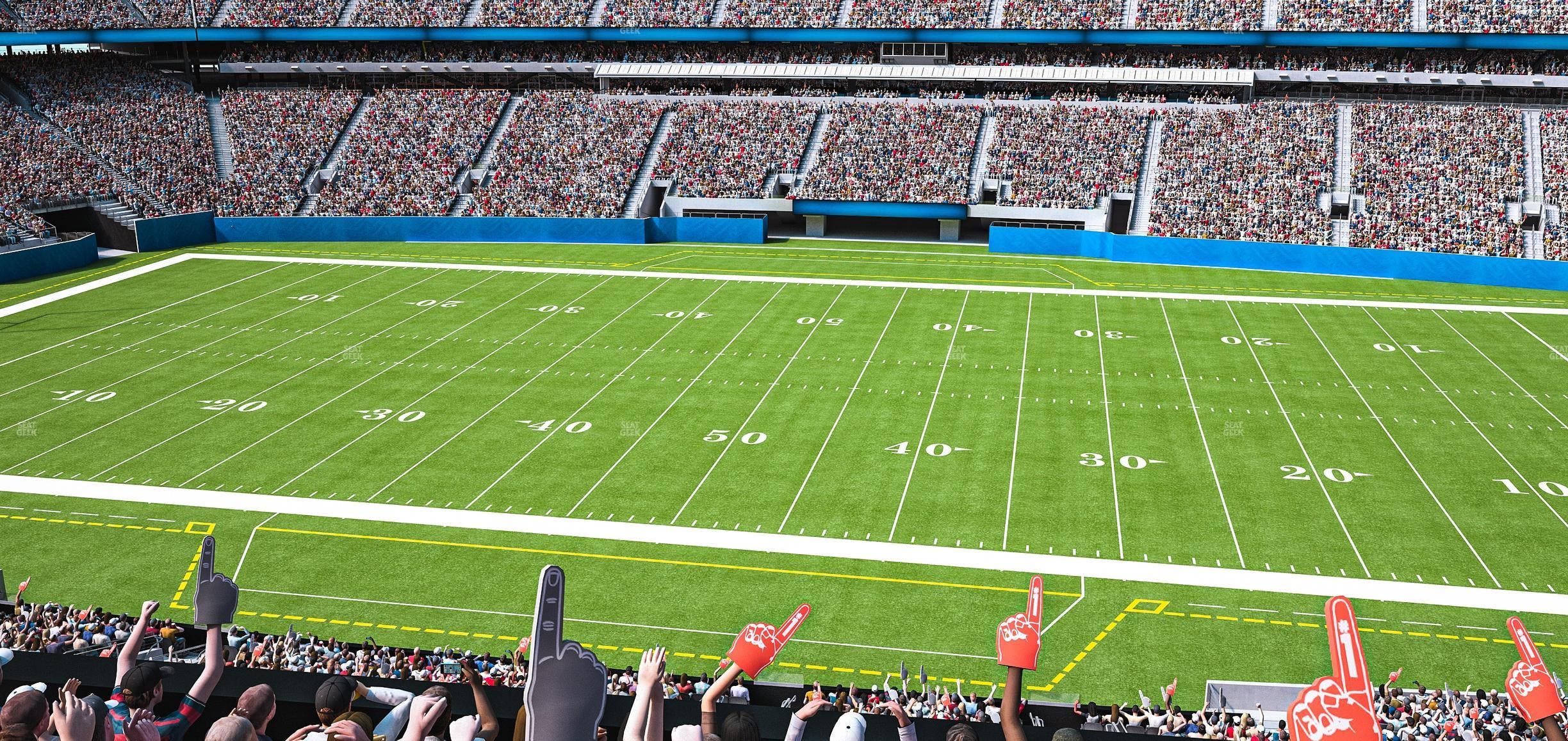 MetLife Stadium - Section Level 3 Suite 14 Seat View