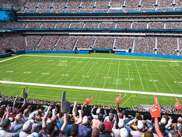 MetLife Stadium - Section Level 3 Suite 14 Seat View