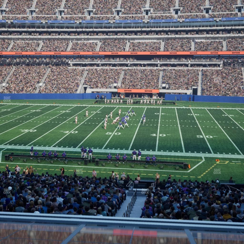 MetLife Stadium - Section Level 3 Suite 14 Seat View