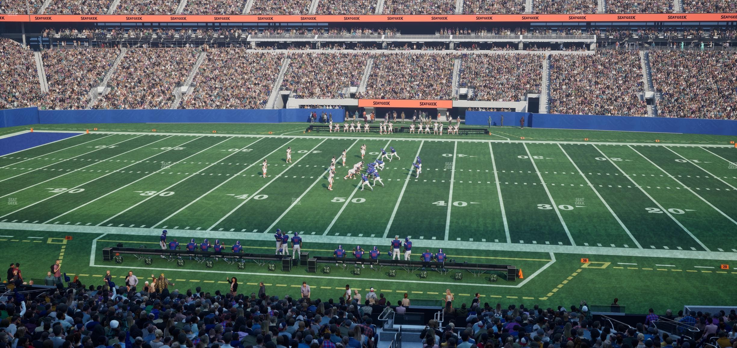 MetLife Stadium - Section Level 3 Suite 14 Seat View