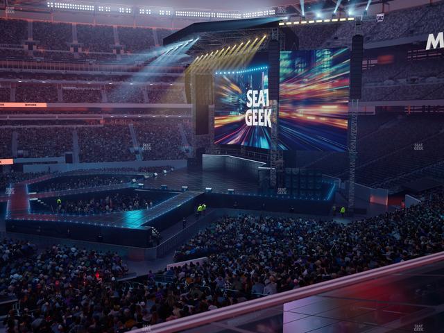 MetLife Stadium - Section Level 3 Suite 14 Seat View