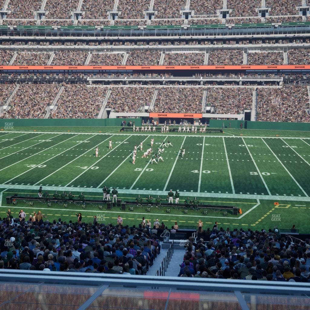 MetLife Stadium - Section Level 3 Suite 14 Seat View