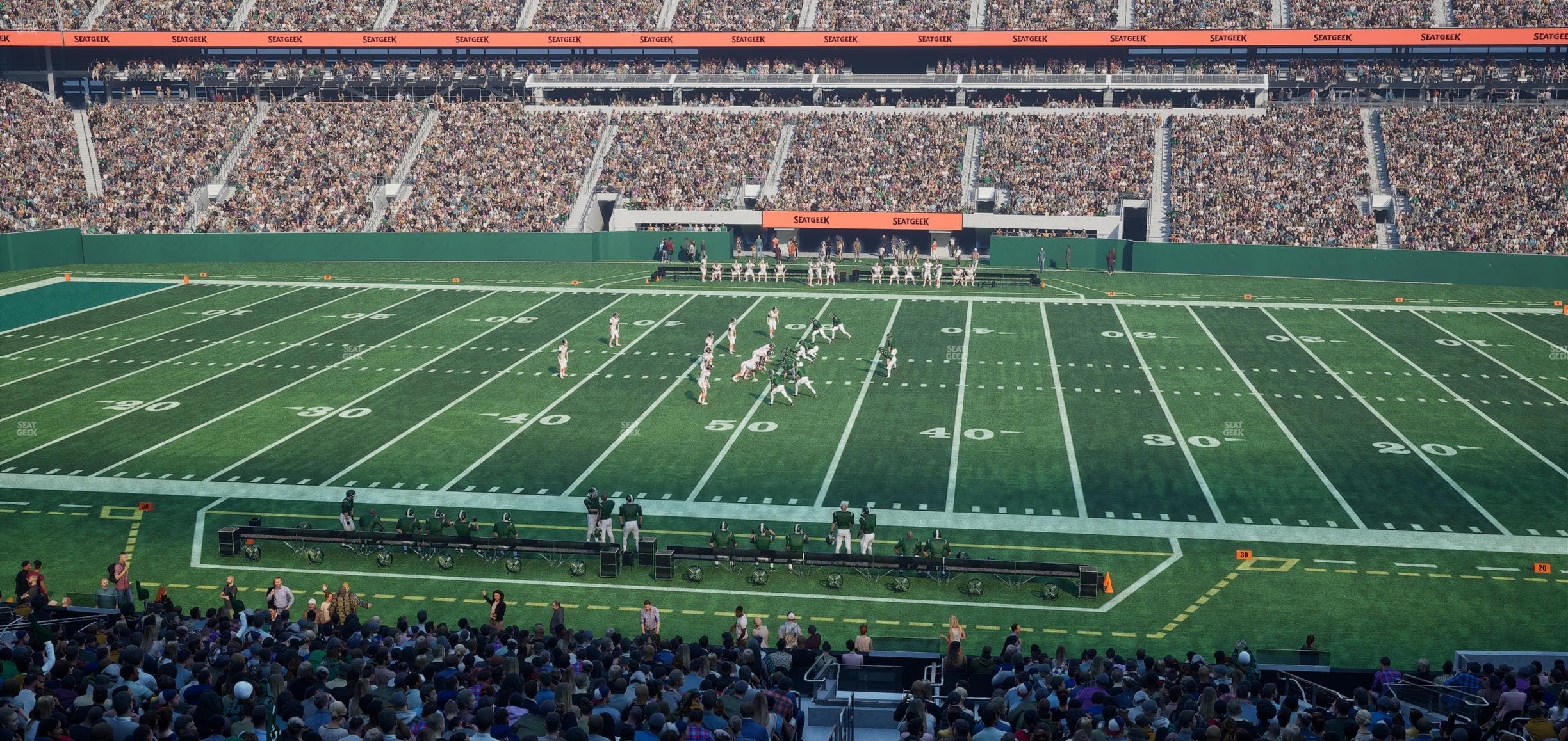 MetLife Stadium - Section Level 3 Suite 14 Seat View