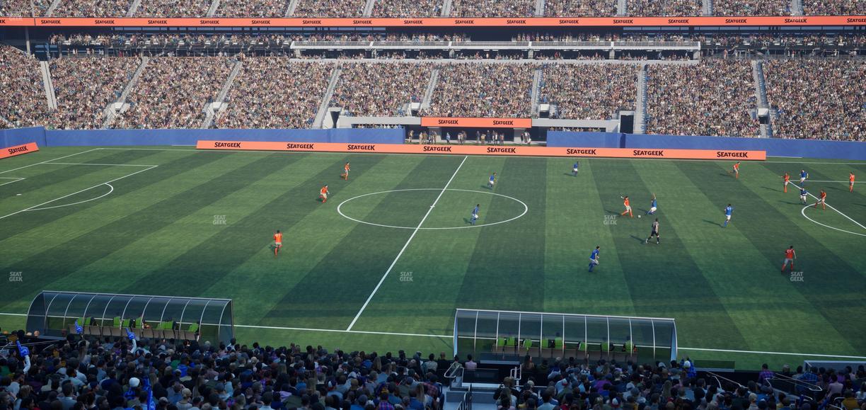 MetLife Stadium - Section Level 3 Suite 14 Seat View