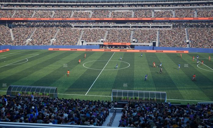 MetLife Stadium - Section Level 3 Suite 14 Seat View