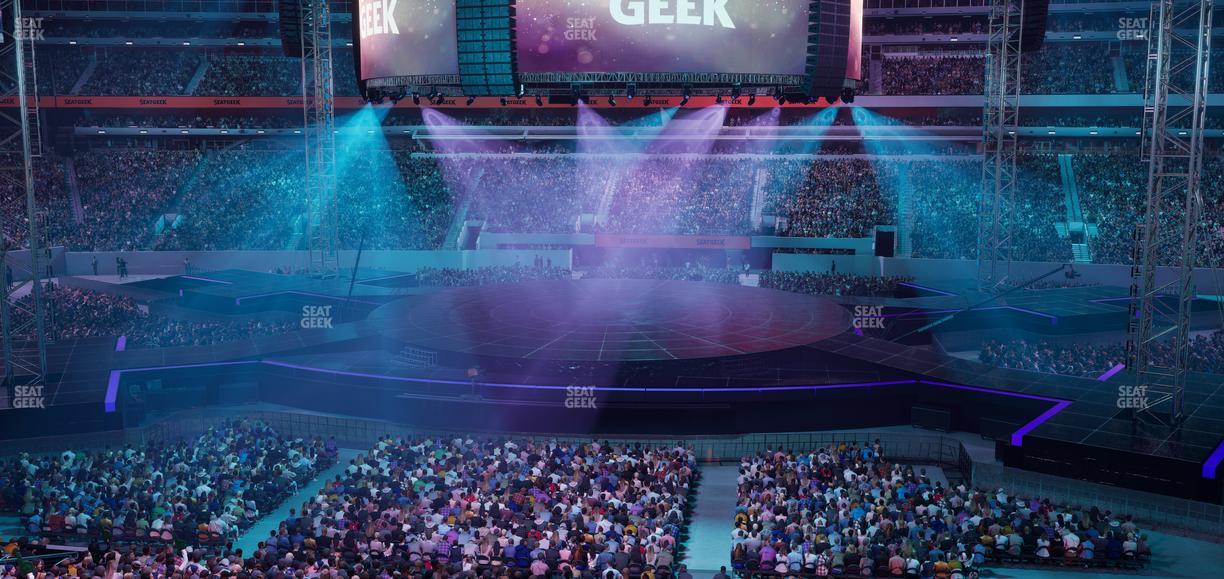 MetLife Stadium - Section Level 3 Suite 14 Seat View