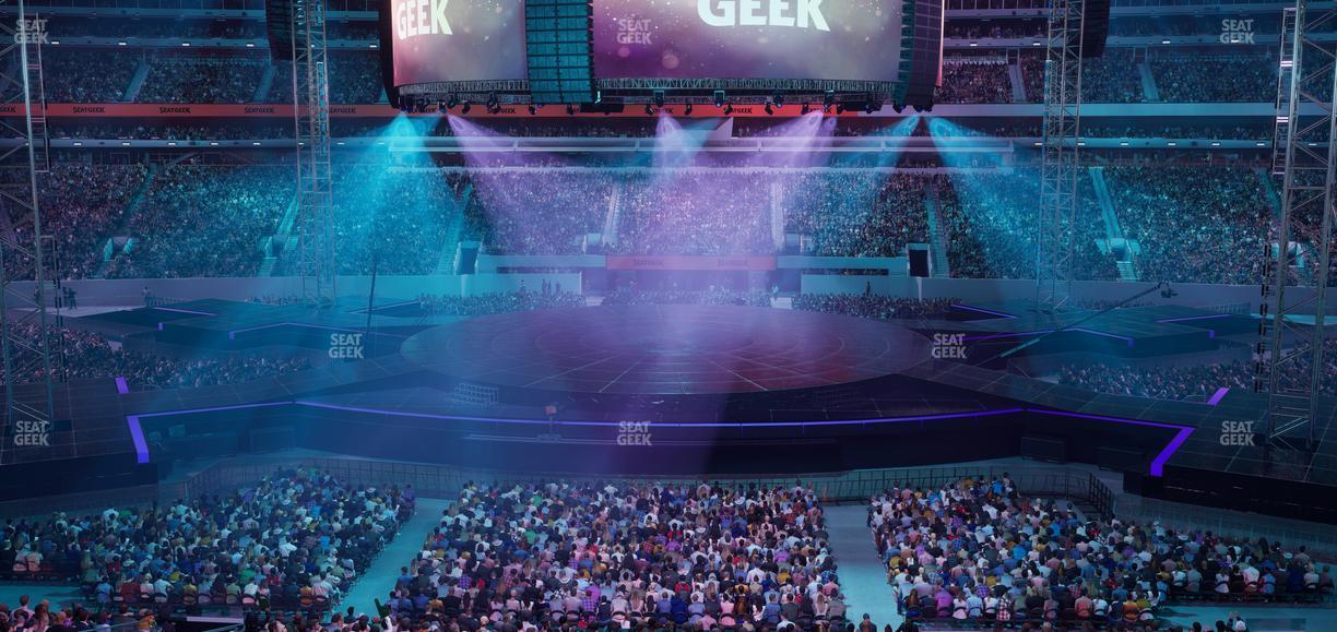 MetLife Stadium - Section Level 3 Suite 15 Seat View