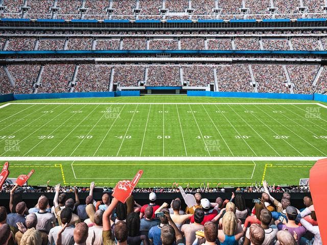 MetLife Stadium - Section Level 3 Suite 15 Seat View