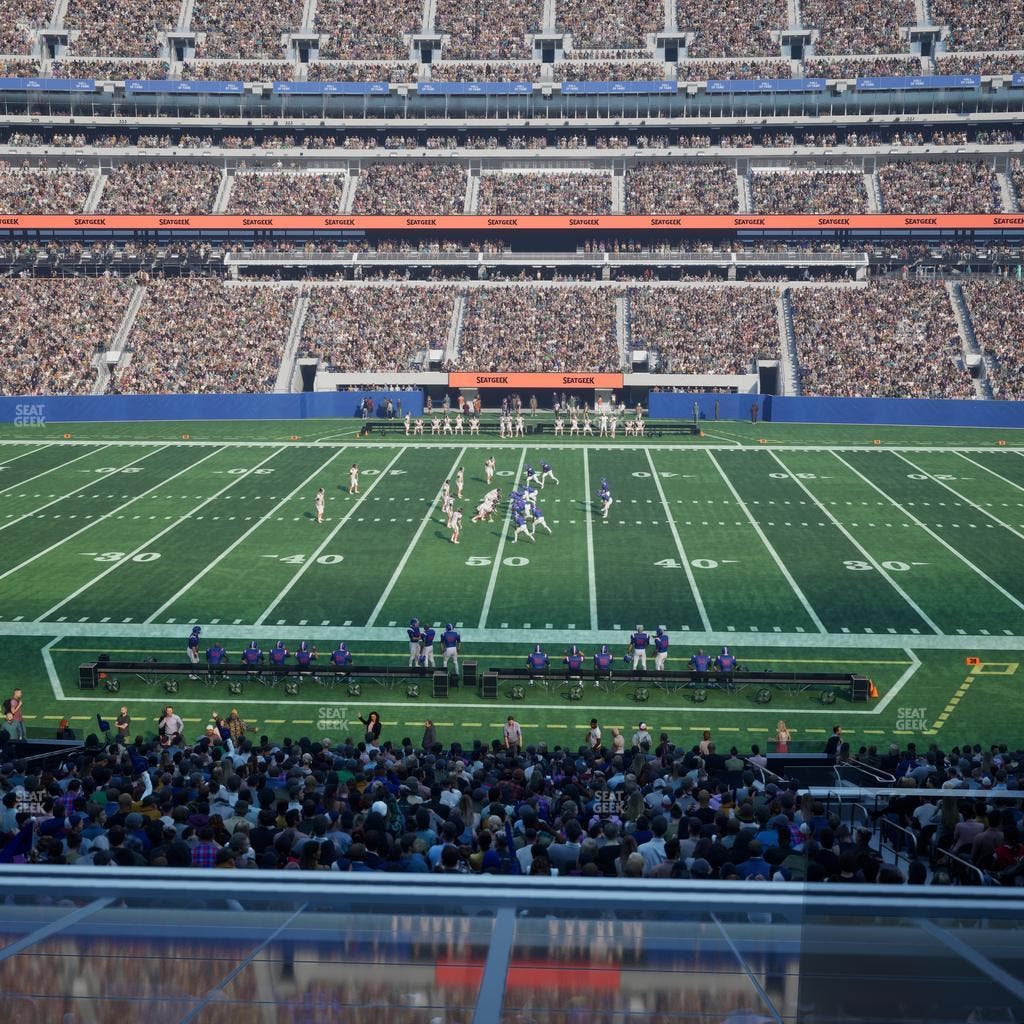 MetLife Stadium - Section Level 3 Suite 15 Seat View