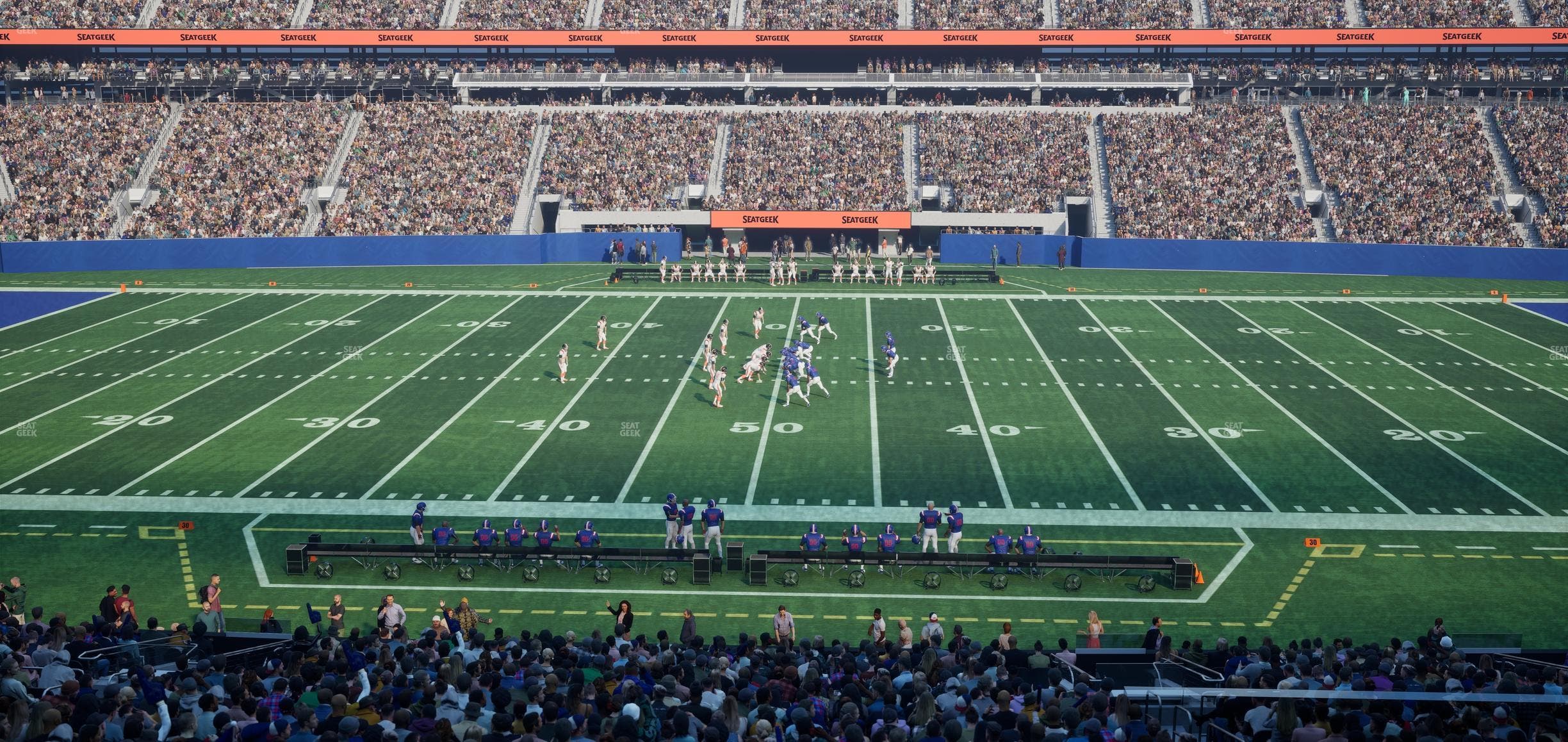 MetLife Stadium - Section Level 3 Suite 15 Seat View