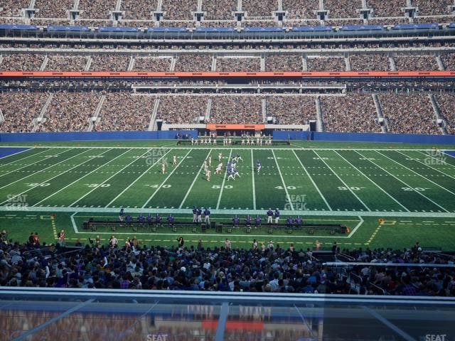MetLife Stadium - Section Level 3 Suite 15 Seat View MetLife Stadium - Section Level 3 Suite 15 Seat View
