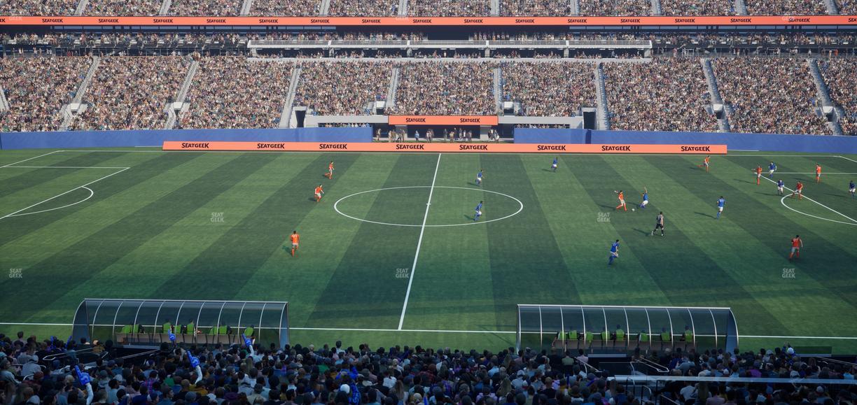 MetLife Stadium - Section Level 3 Suite 15 Seat View