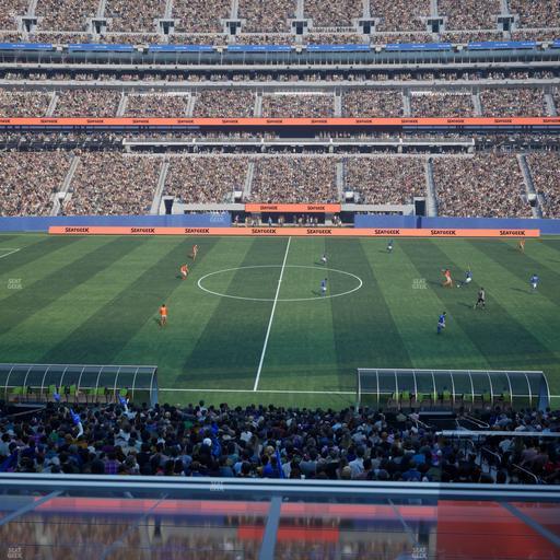MetLife Stadium - Section Level 3 Suite 15 Seat View